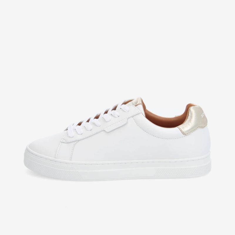 SPARKLE SNEAKER W - NAPPA/GALAXY - BLANC/CHAMPAGNE